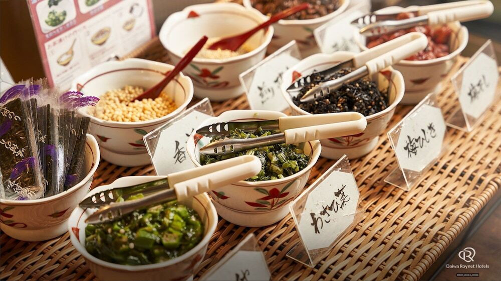 朝食ビュッフェ