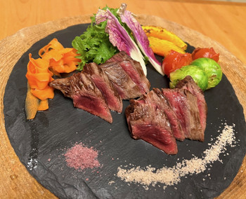 お庭を望む客室風呂と、山形グルメが充実した宿3514773