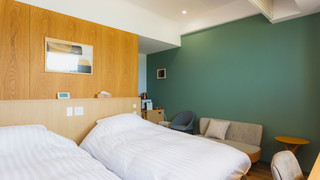 ホテル スタンダードツインルーム(山側) 禁煙