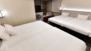 デラックスフォースルーム(眺望なし)禁煙