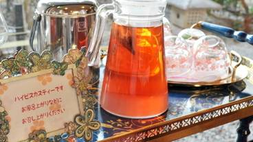 ロビーのハーブティー / 3