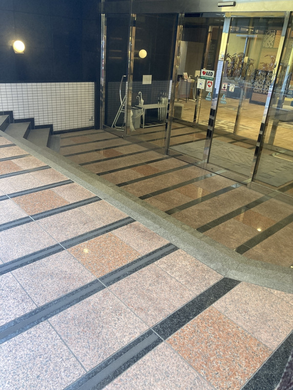 ここにはスロープを設置すべき