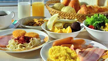 朝食ビュッフェ / 10