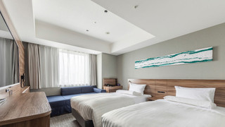 デラックス ツインルーム コーナー