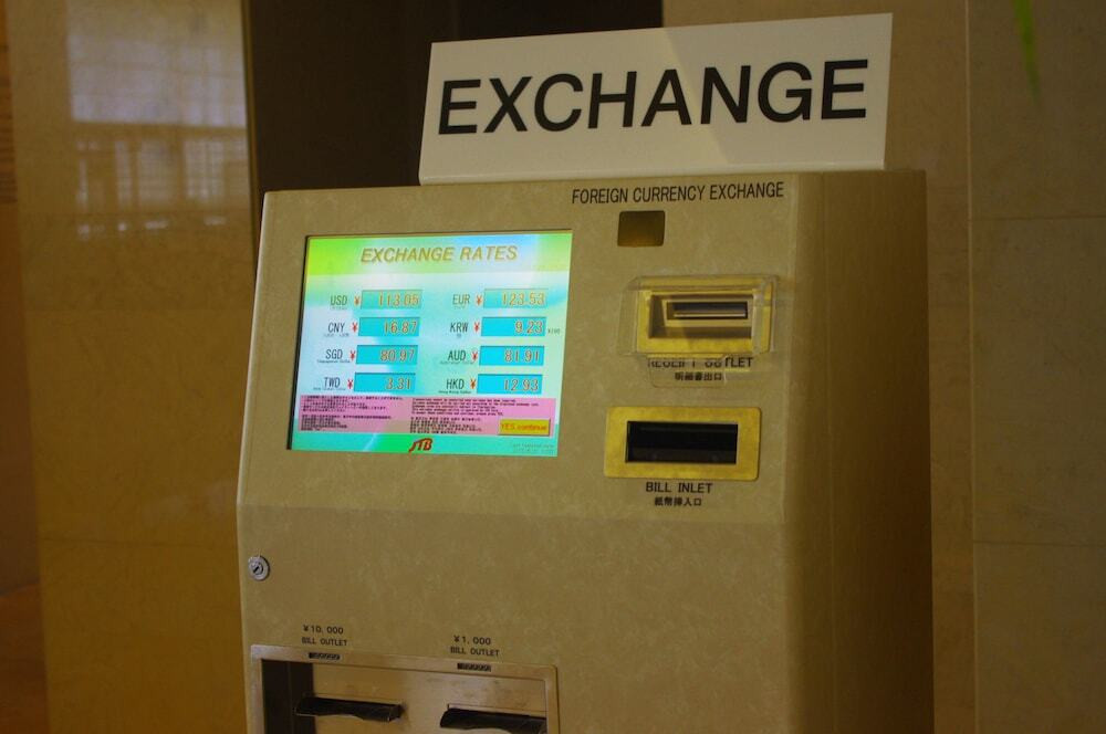 両替機