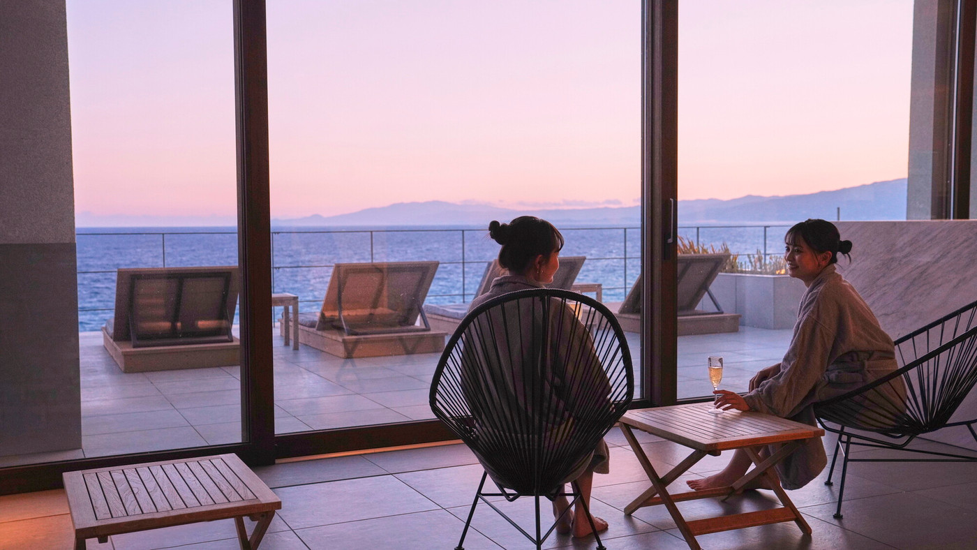 インフィニティプールや絶景スパで、芯からデトックス4085928