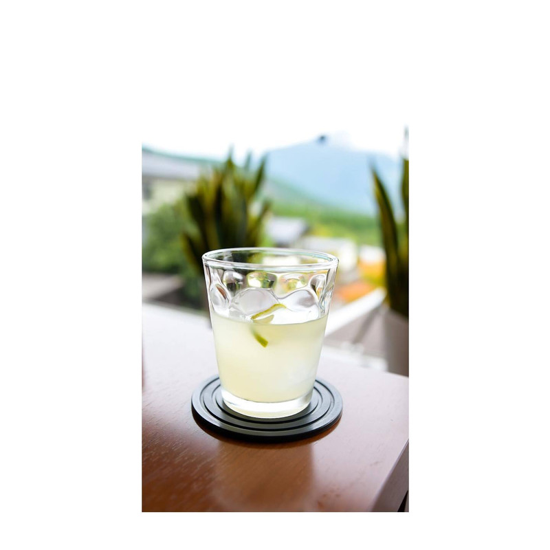 ウェルカムドリンクの例