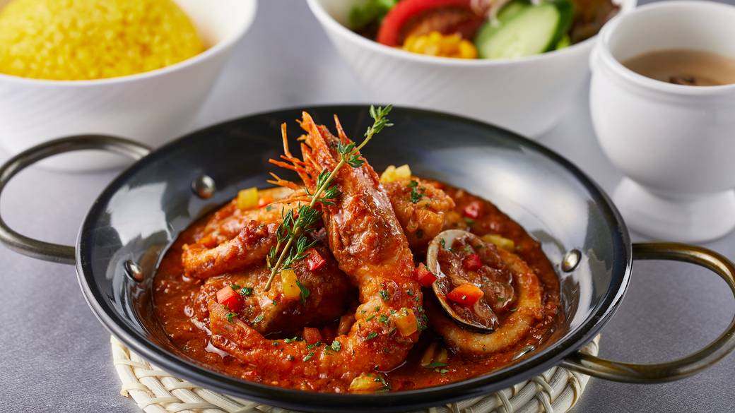 スペイン風 ブイヤベース / 4