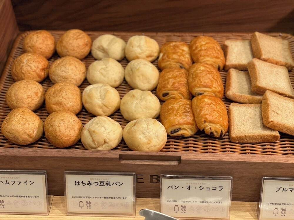 朝食ビュッフェ