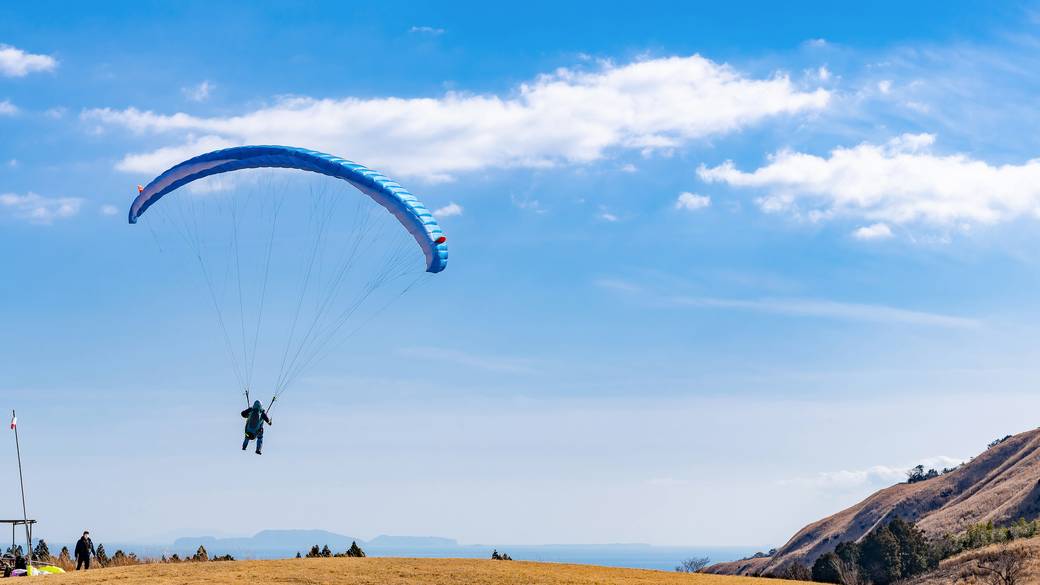 ススキで有名な
「稲取細野高原」へ / 2