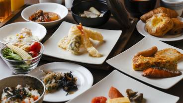 朝食ビュッフェ / 1