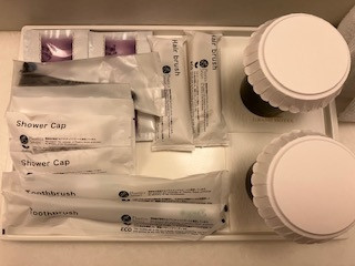 アメニティ　入浴剤もあり
