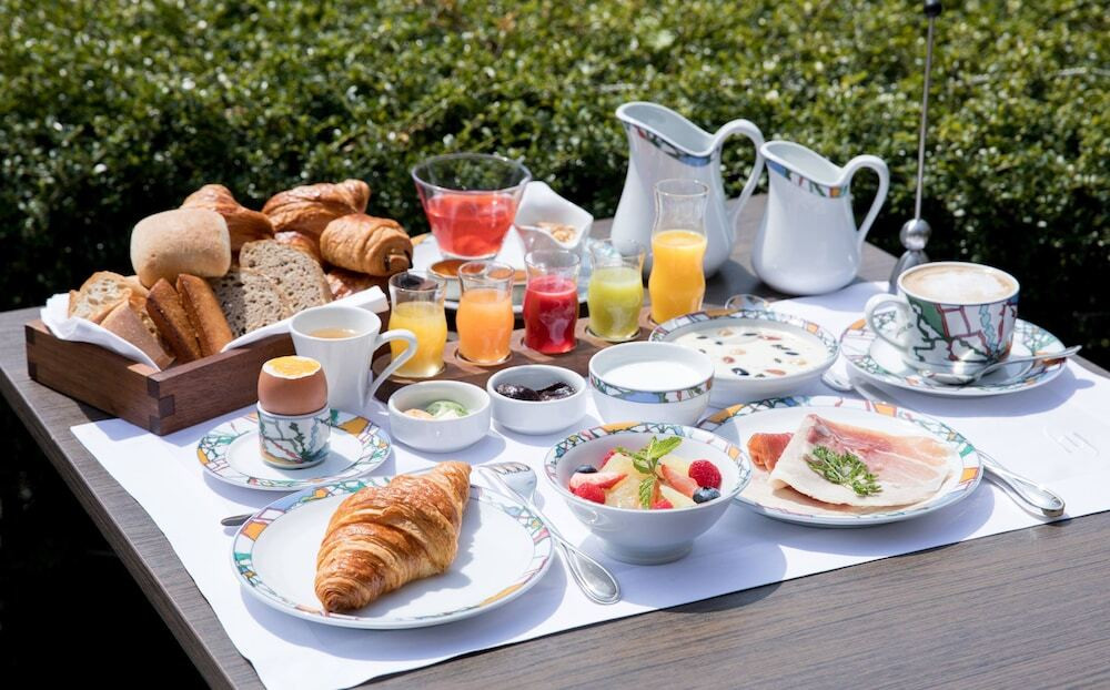 フランスの名店から引き継いだ朝食が自慢3574656