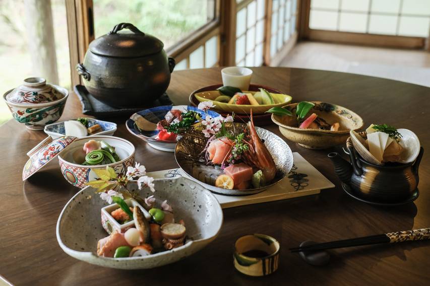 「料亭 俵石」の季節会席 / 3
