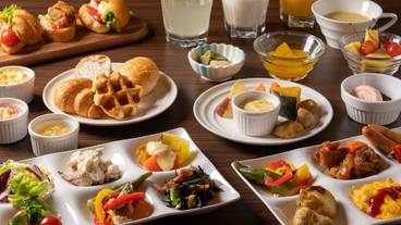 朝食ビュッフェ / 5