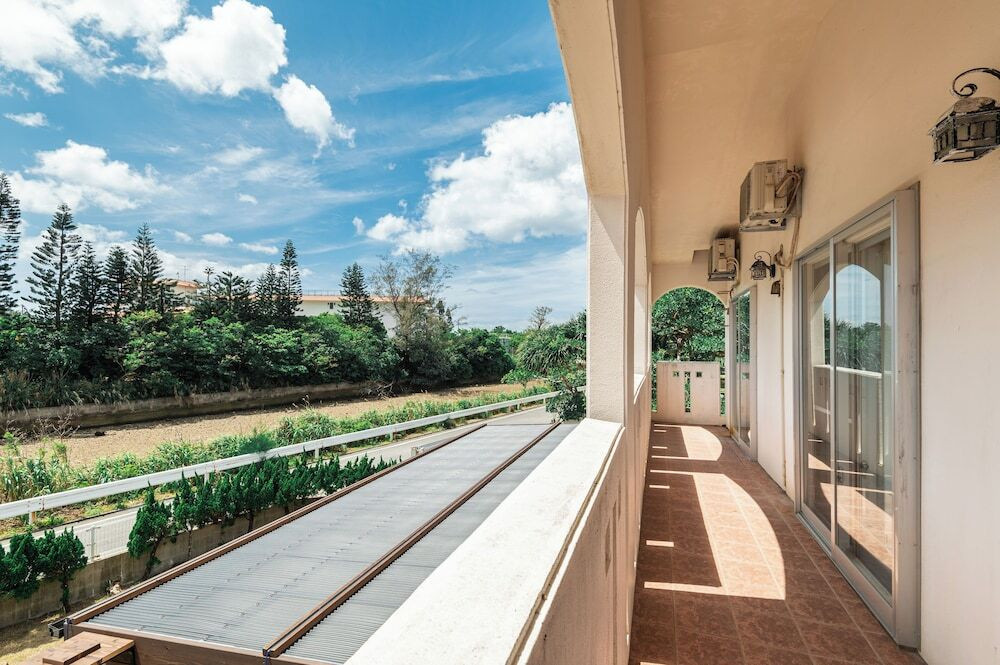 バルコニーからの眺望