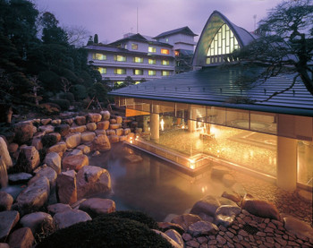 2. 贅沢な”めのう”風呂でパワーをチャージ！「玉造グランドホテル 長生閣」3484242