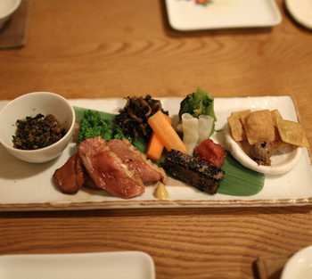 「手打ちそば 菊谷 巣鴨本店」料理 847309 調理長の酒肴盛り
