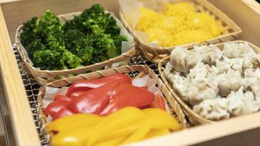 朝食ビュッフェ / 11