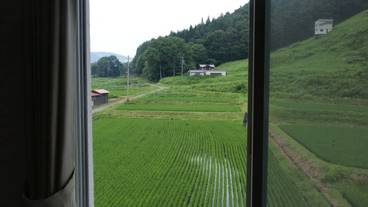 部屋からの景観 / 5