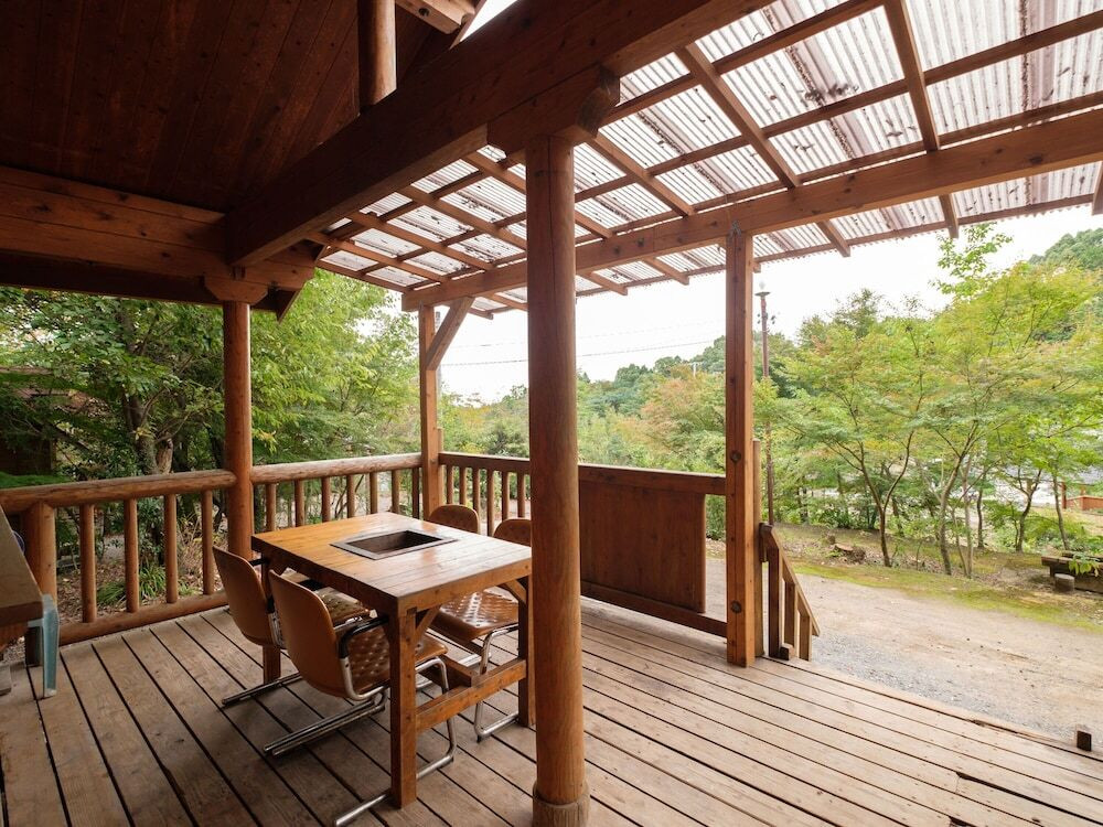 バルコニーからの眺望