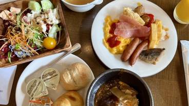 朝食ブッフェ_イメージ / 2