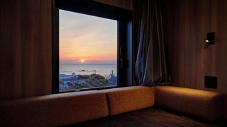 ラグジュアリー スイート サウナ オーシャンビュー