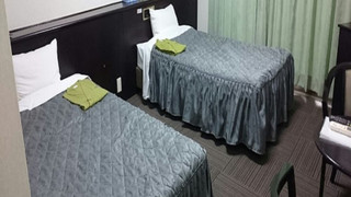 ツインルーム 喫煙可