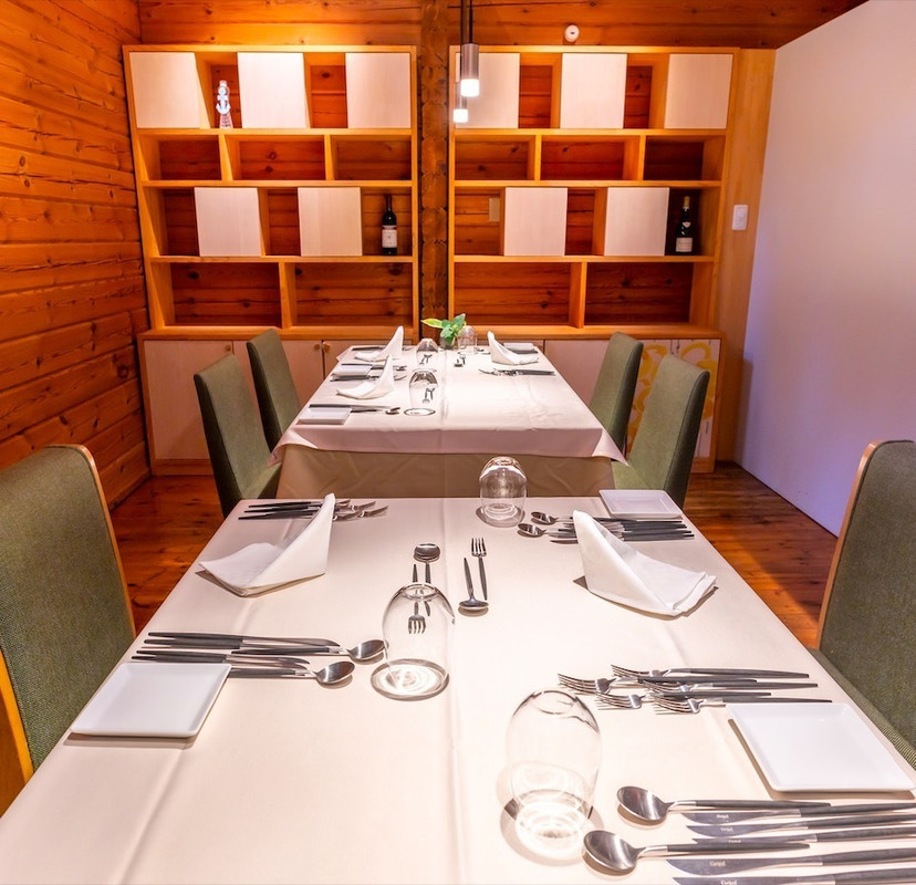 ラ・フォンテーヌの内観