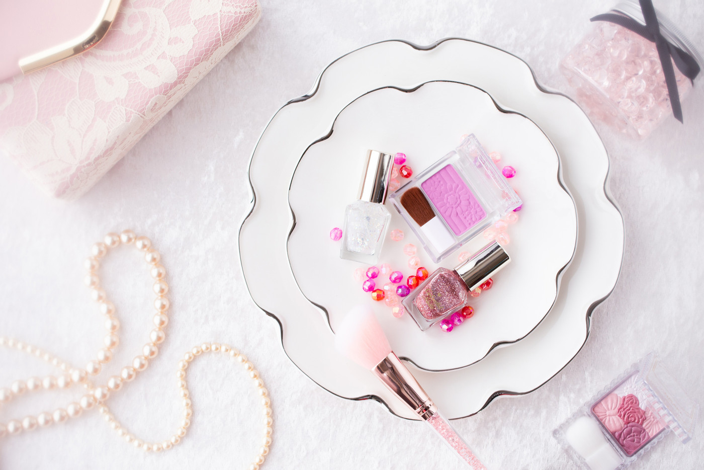 コスメ　ビューティーイメージ