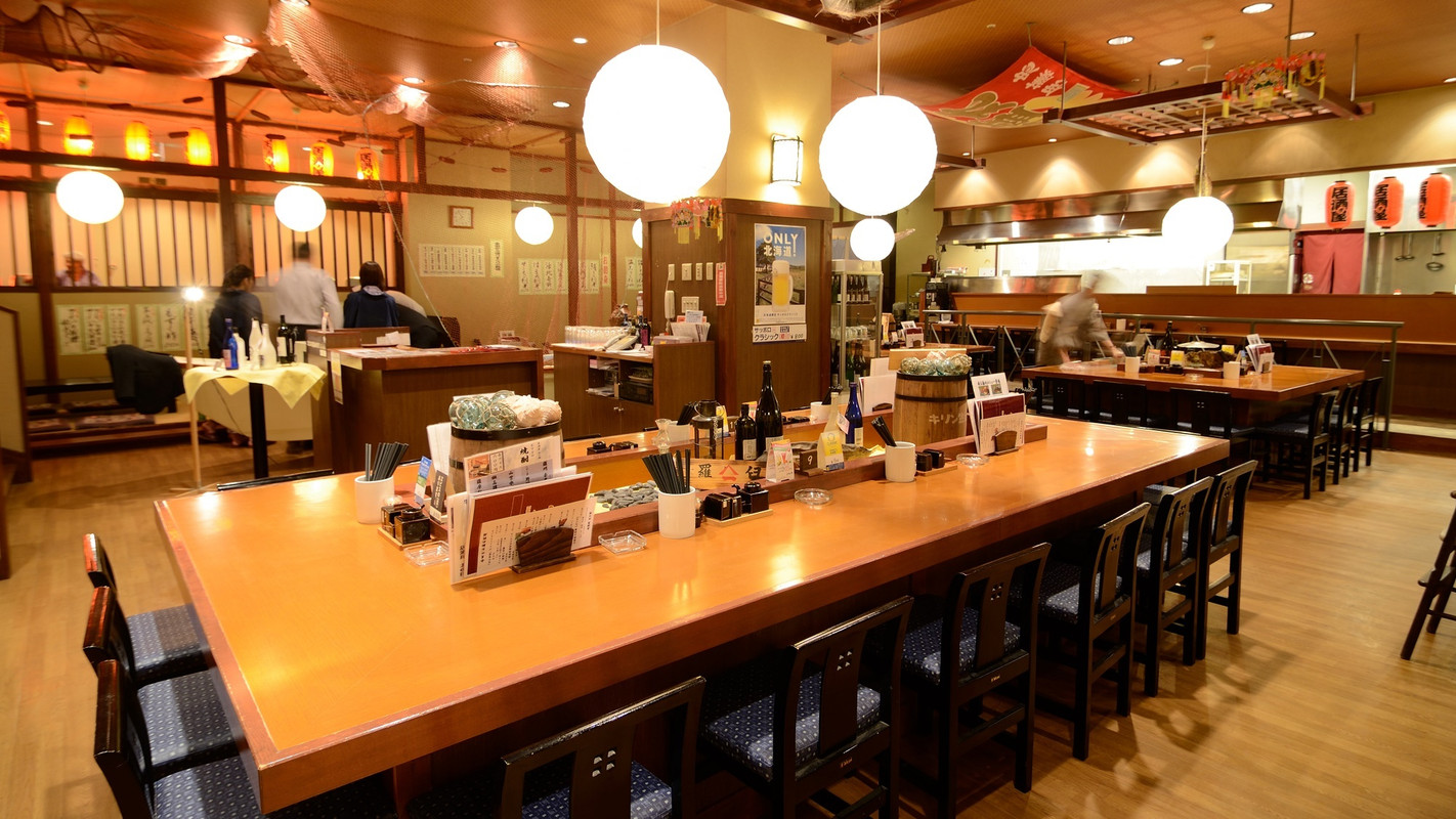 居酒屋 北の国 座席