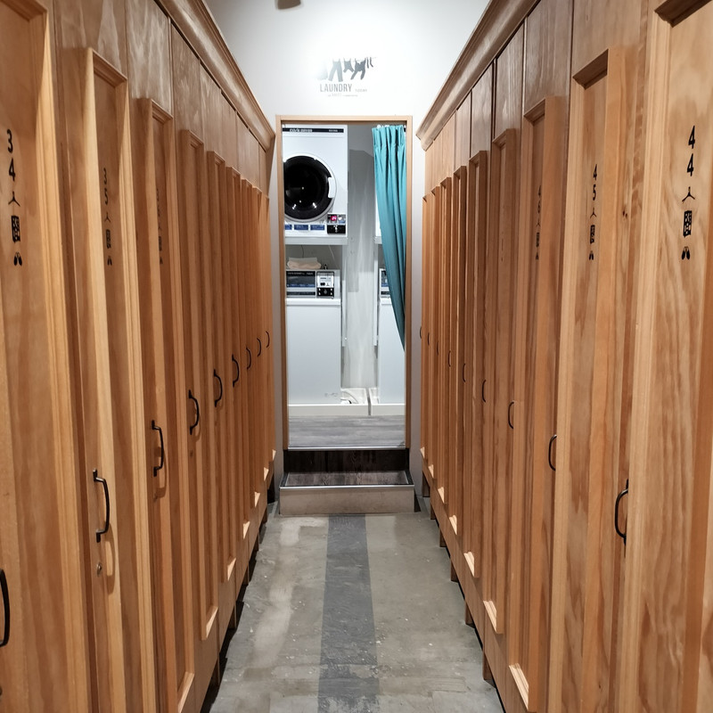 ロッカールーム