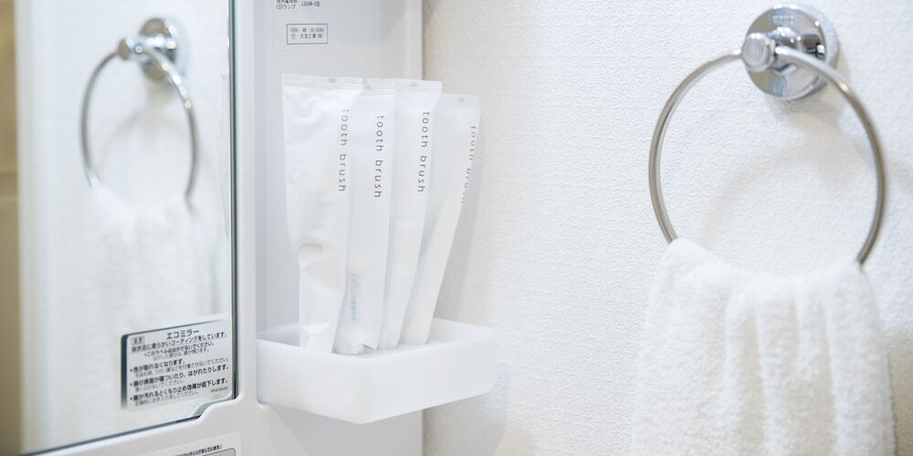 バスルームの設備