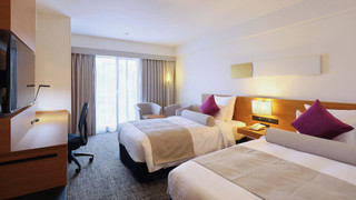 プレミアム ルーム シングルベッド 2 台 (High Floor)