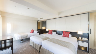 ラグジュアリーハリウッドツインルーム 禁煙A 44.4m2 (ジムアクセス、京都駅からシャトルバス付)