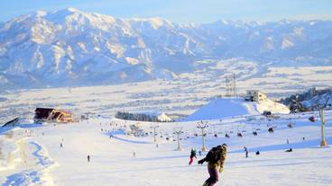 スノー スポーツとスキー / 1