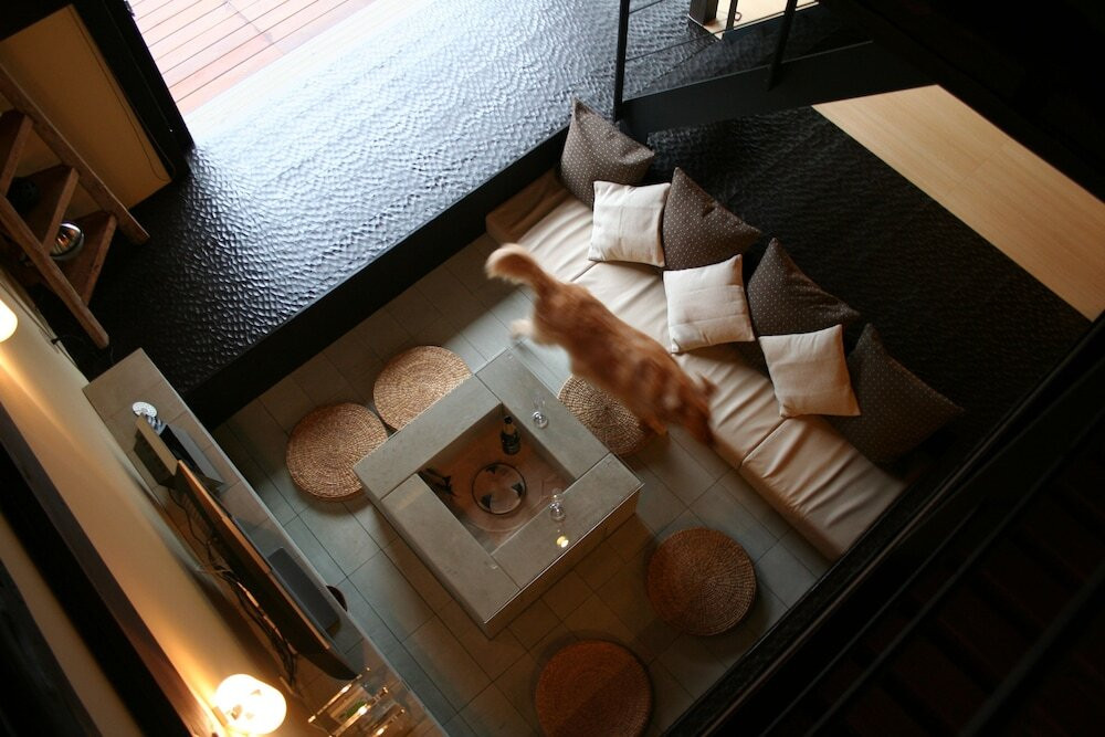 リビング エリア