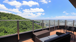 露天風呂付和モダン -山ぼうし-