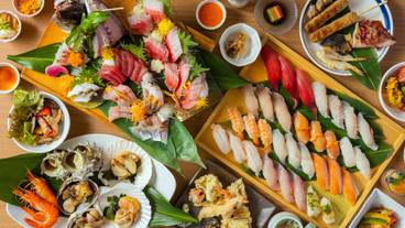 磯魚 和風海鮮バイキング(1) / 2