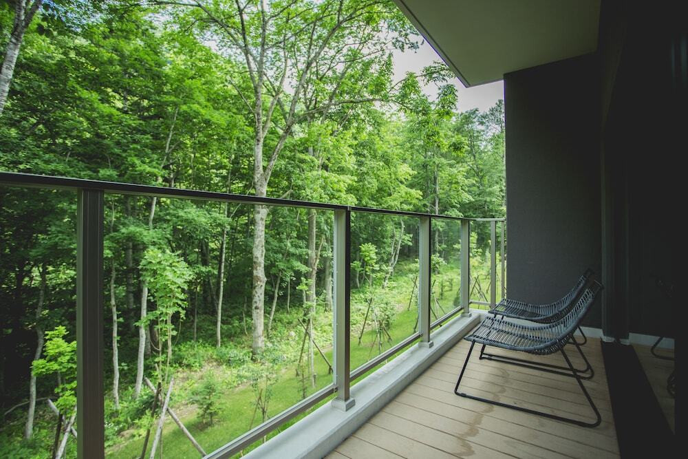 客室のバルコニー一例