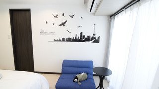 ベーシック ダブルルーム 禁煙 バルコニー