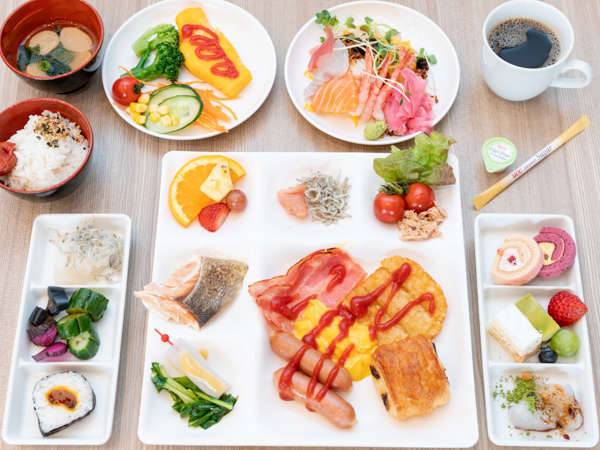 朝食ビュッフェ② / 2