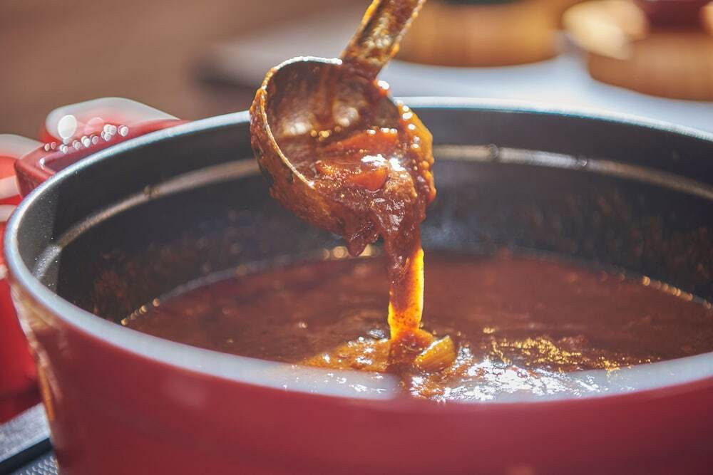 朝食ビュッフェ