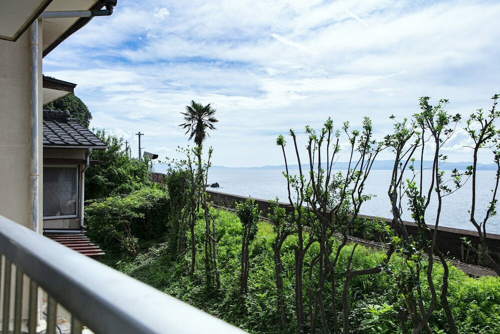 バルコニーからの眺望