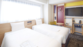 デラックス ツインルーム (禁煙)