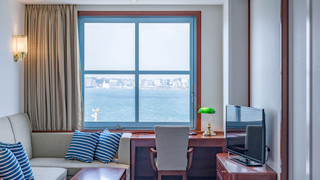 クラブラウンジアクセス付き　プレミア海峡デラックスツイン(34平米) 禁煙