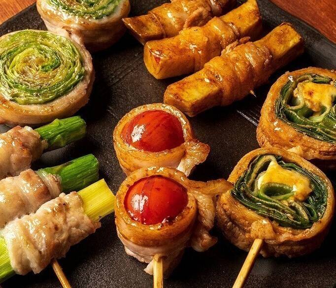 炭串 まんてん 京都駅前店 / 1