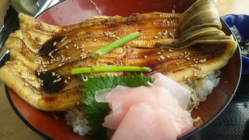 「漁師料理 かなや」料理 1045605 穴子丼アップ