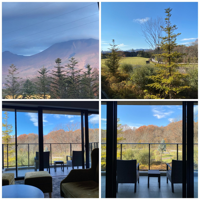 部屋からの景色