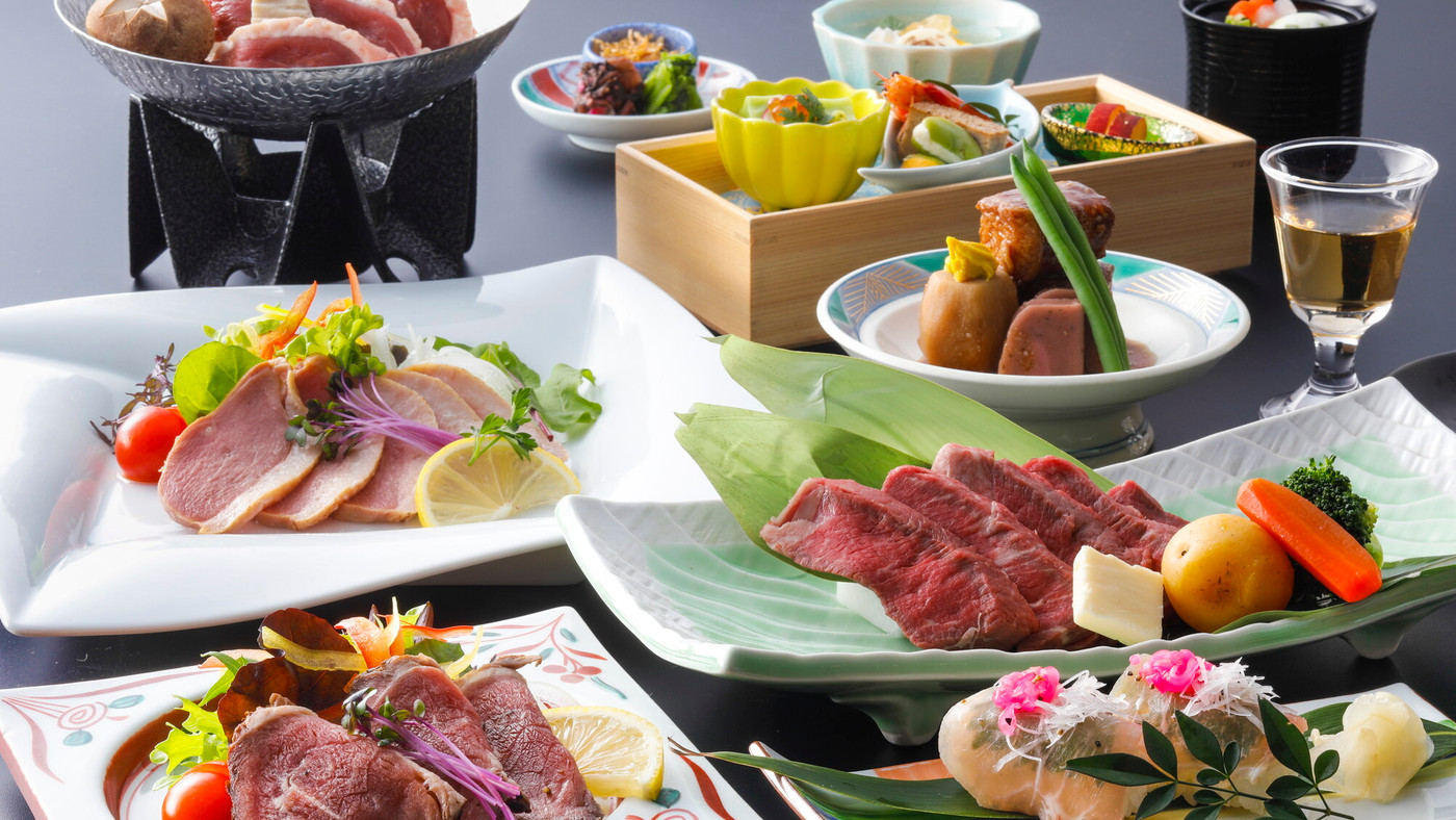 目にも嬉しい「夕食」・お目覚めの楽しみ「朝食」3753094